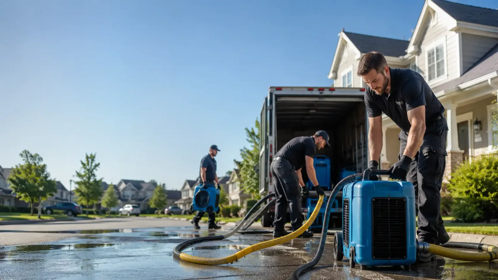 Water Damage Mitigation in Sorrento, ME